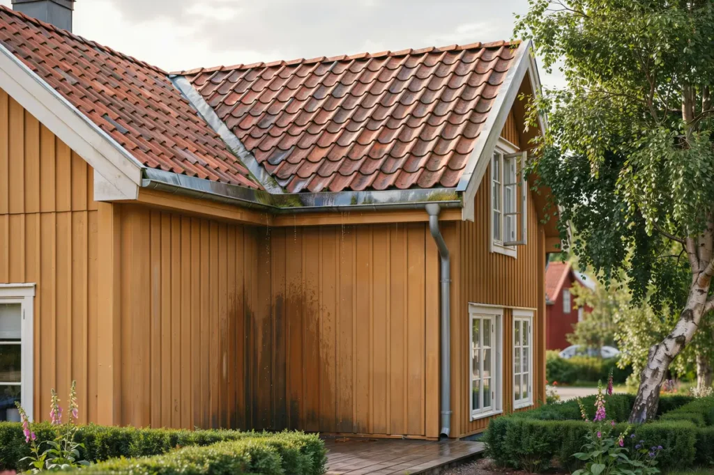 julihetta och sommarregn s skyddar du taket mot sprickor uttorkning och ov ntade l ckage