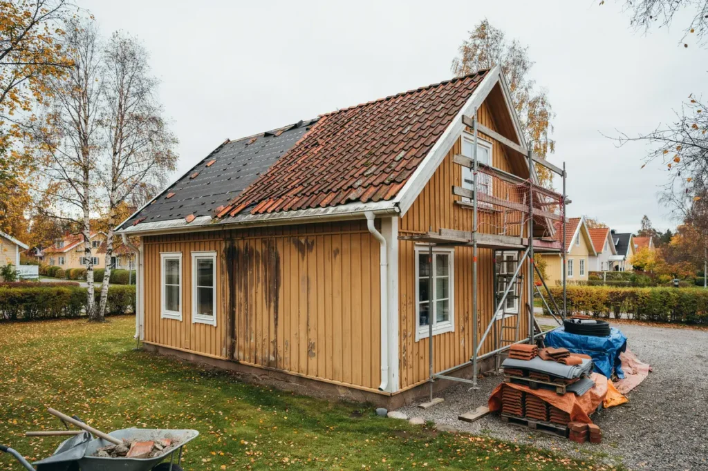 takrenovering steg f r steg s planerar villa gare r tt budget materialval och tidsplan